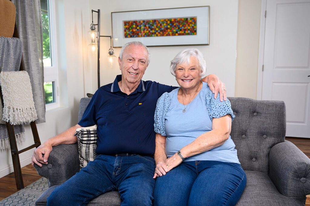 Hometown Health member portraits photographed at Reno ranch home