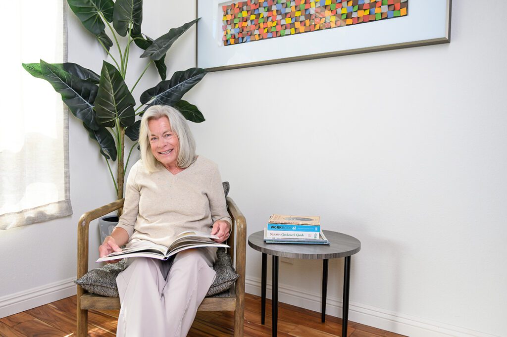 Hometown Health member portraits photographed at Reno ranch home